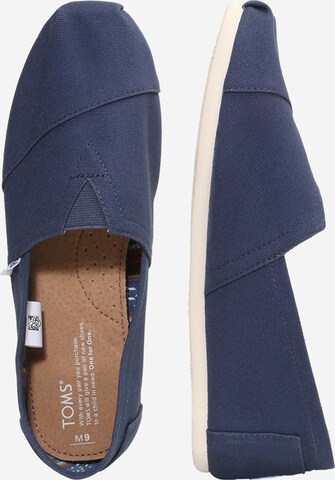 TOMS Espadryle 'ALPARGATA' w kolorze niebieski