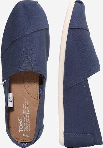 Espadrile 'ALPARGATA' de la TOMS pe albastru