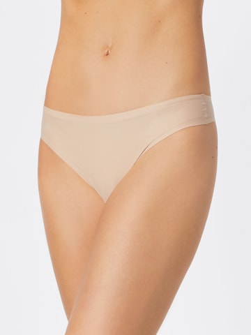 Chantelle Thong in Beige: front