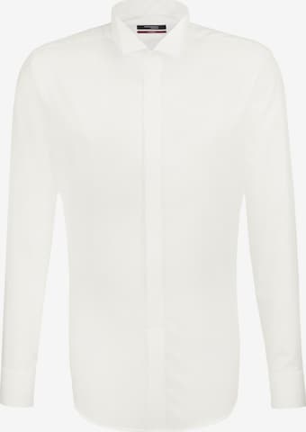 SEIDENSTICKER Zakelijk overhemd 'Modern' in Wit: voorkant