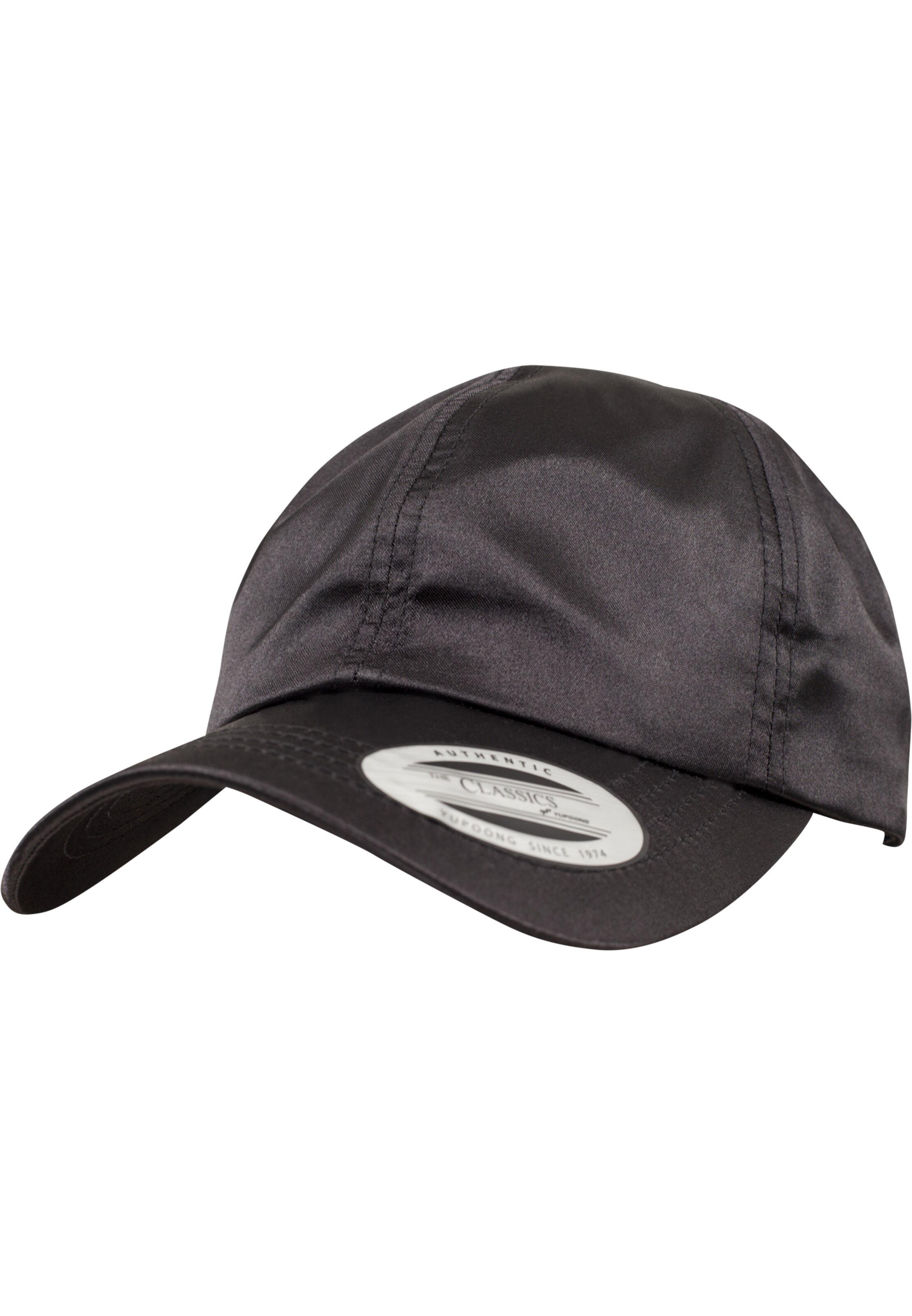 Flexfit Cap in Schwarz: Vorderseite