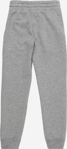 Nike Sportswear Дънки Tapered Leg Панталон в сиво