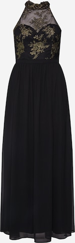 Chi Chi LondonVečernja haljina - crna boja: prednji dio