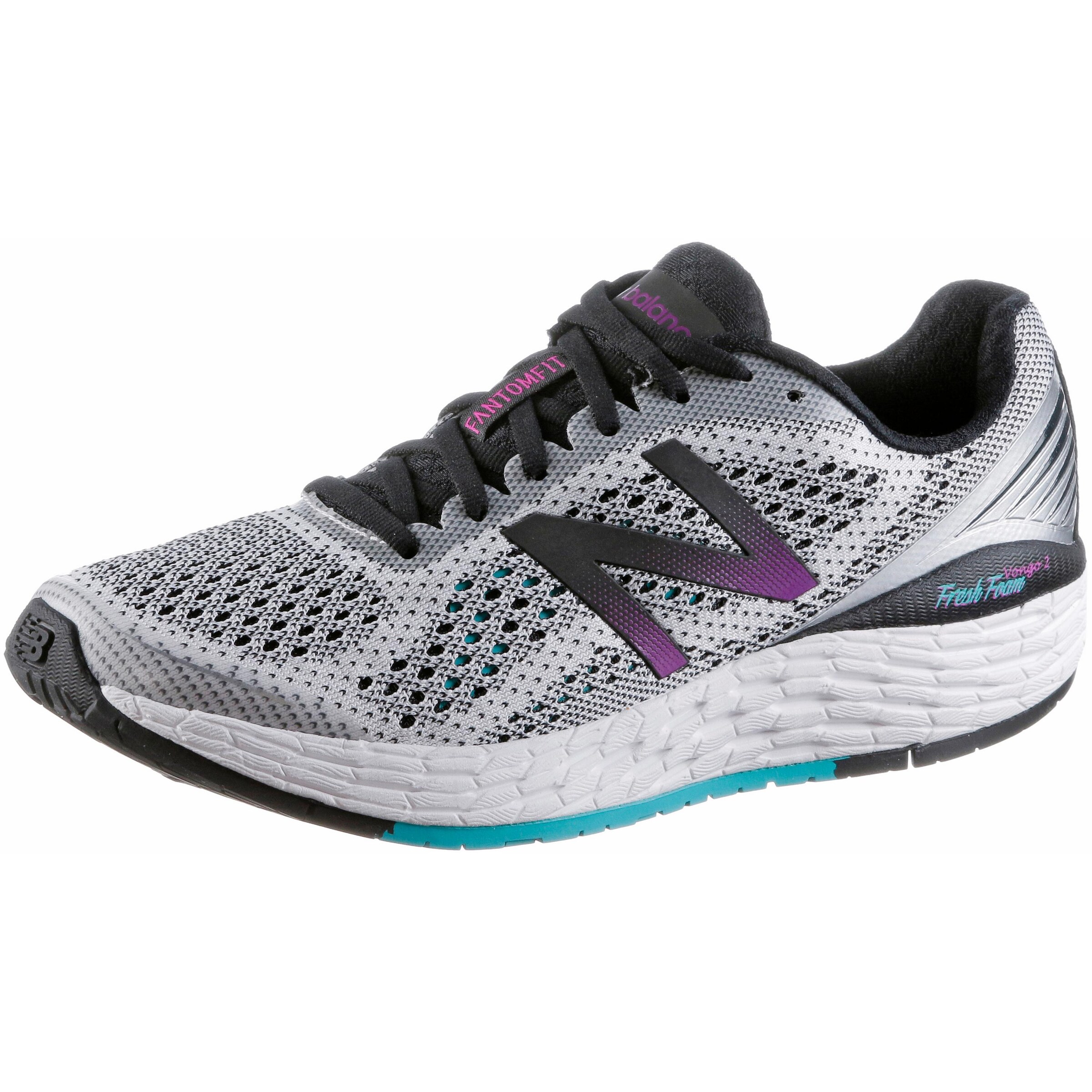 new balance - Loopschoen in de kleur Lichtgrijs