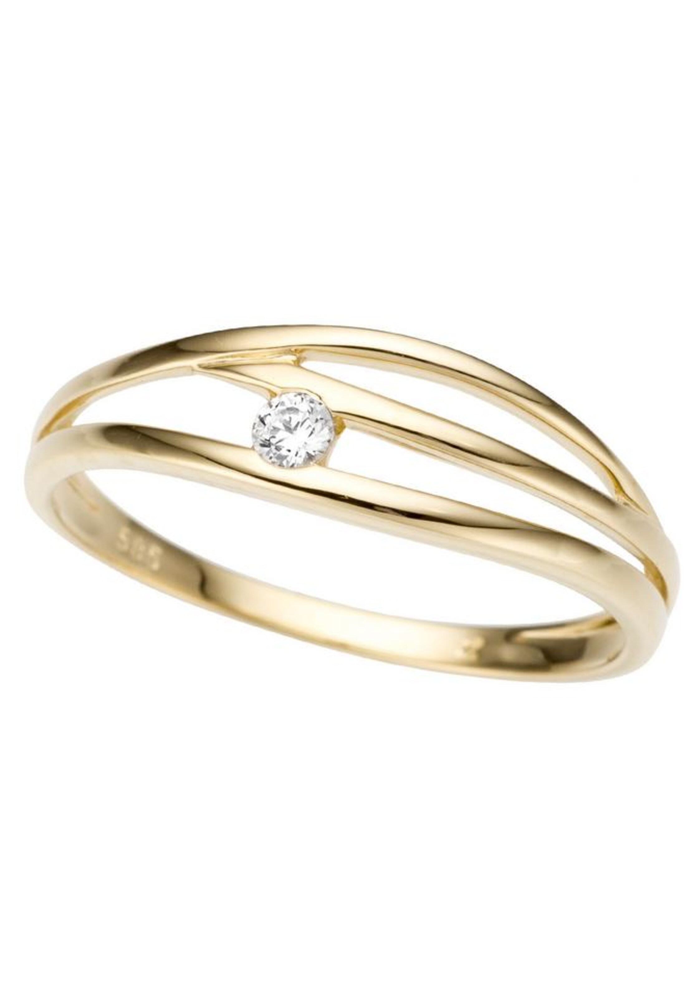 FIRETTI Ring in Gold: front