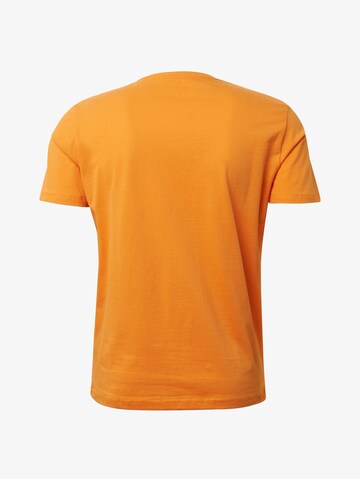 TOM TAILOR Shirt in Orange