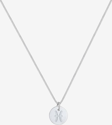 ELLI Necklace 'Fische' in Silver