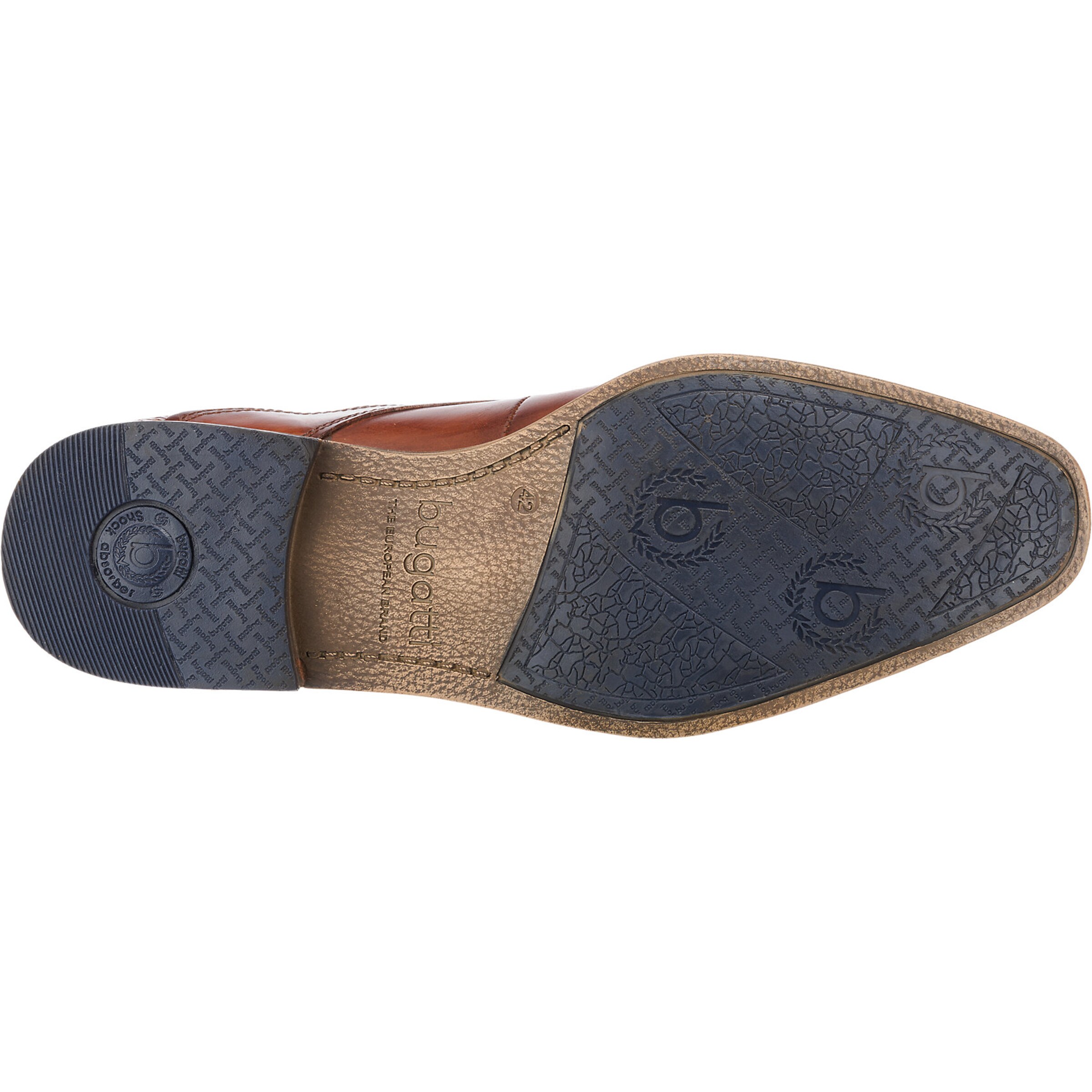 bugatti Lace-Up Shoes 'Morino' in Brown