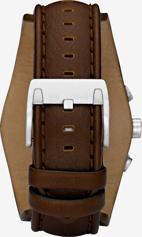 FOSSIL Analog Watch 'Coachman' in Brown