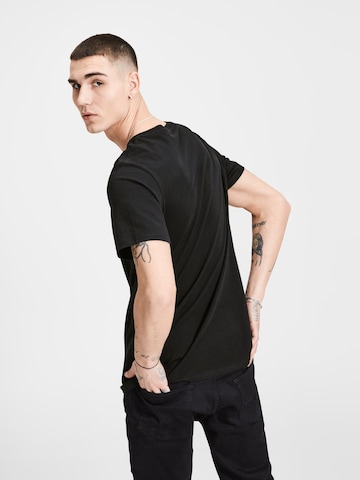 JACK & JONES Shirt 'Essentials' in Zwart