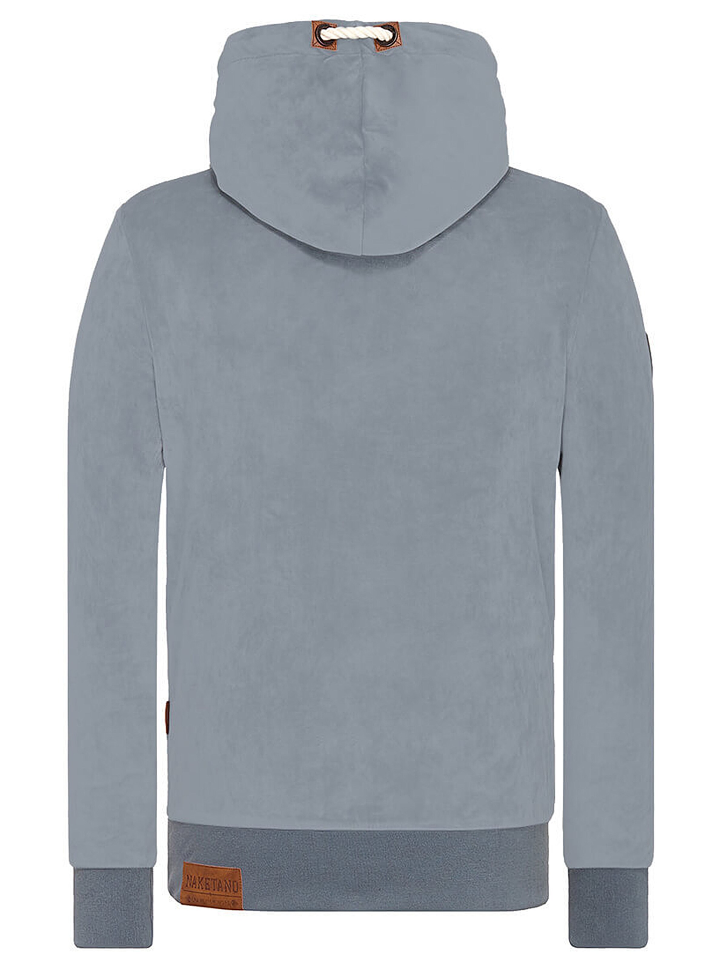 Naketano Sweatjacke In Grau About You