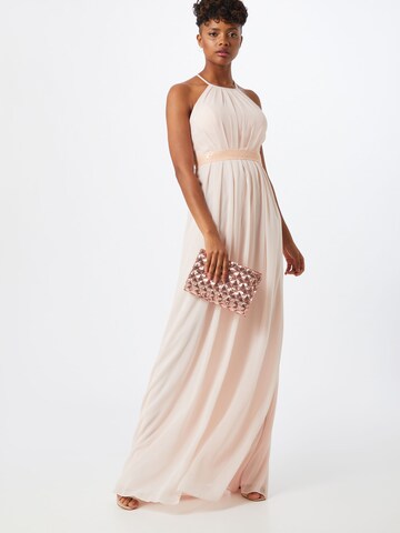 Robe de soirée STAR NIGHT en rose