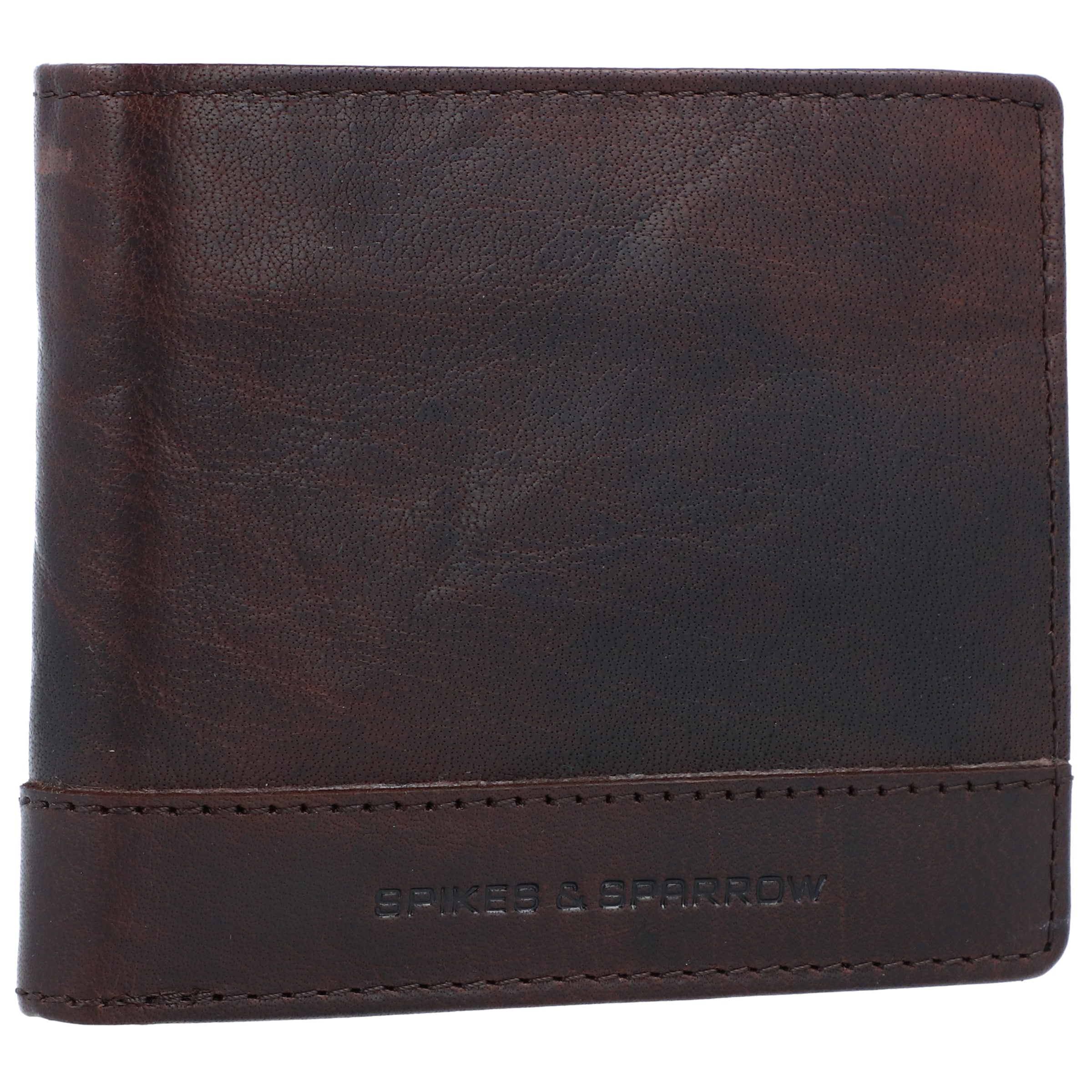 Spikes & Sparrow Wallet in Brown
