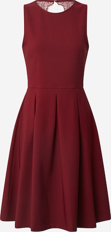 ABOUT YOU Kokteilové šaty 'Soraya' - Červená: predná strana