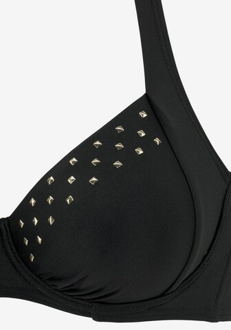 Balconnet Bikini LASCANA en noir