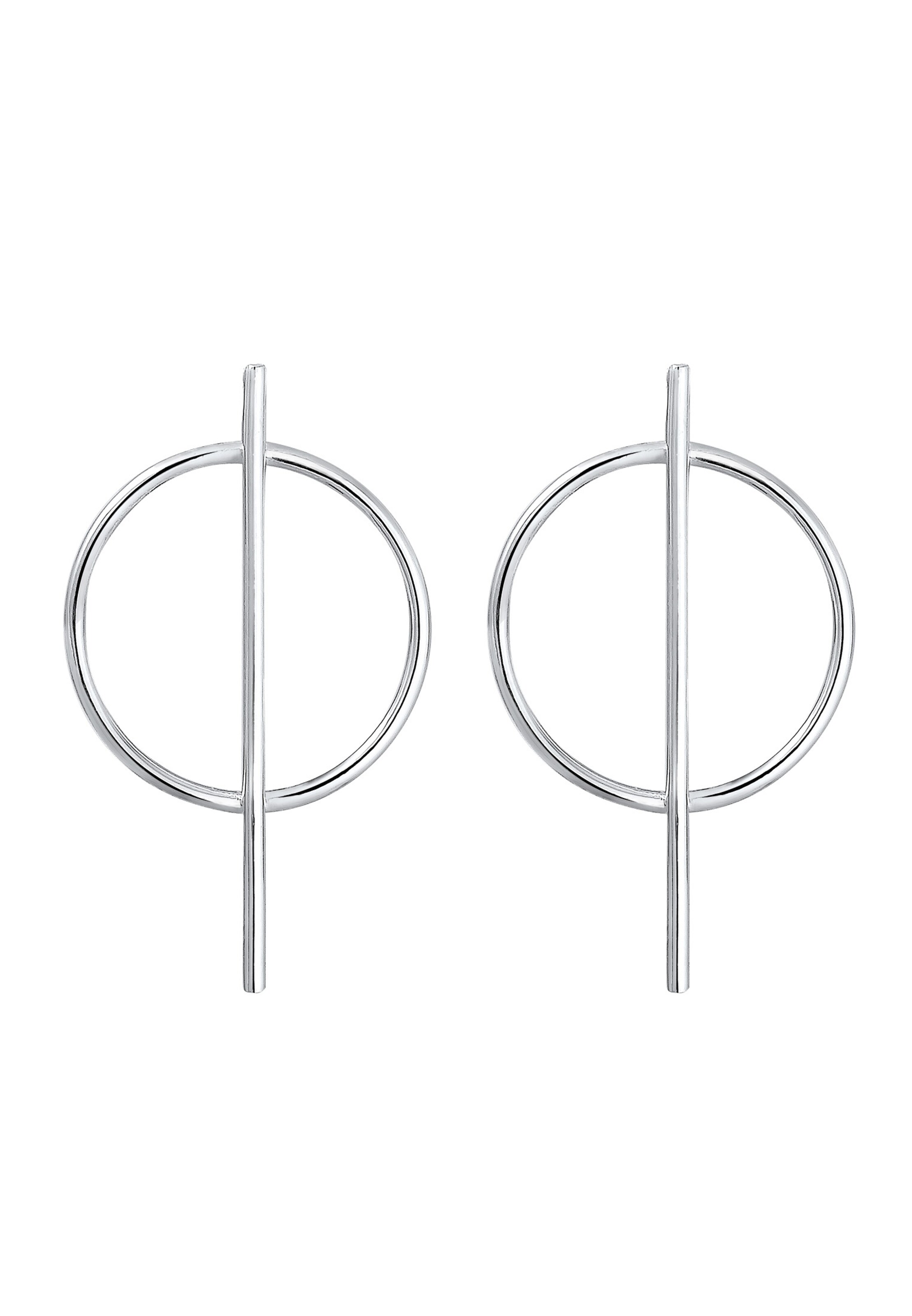 ELLI Серьги 'Geo' в Серебристый