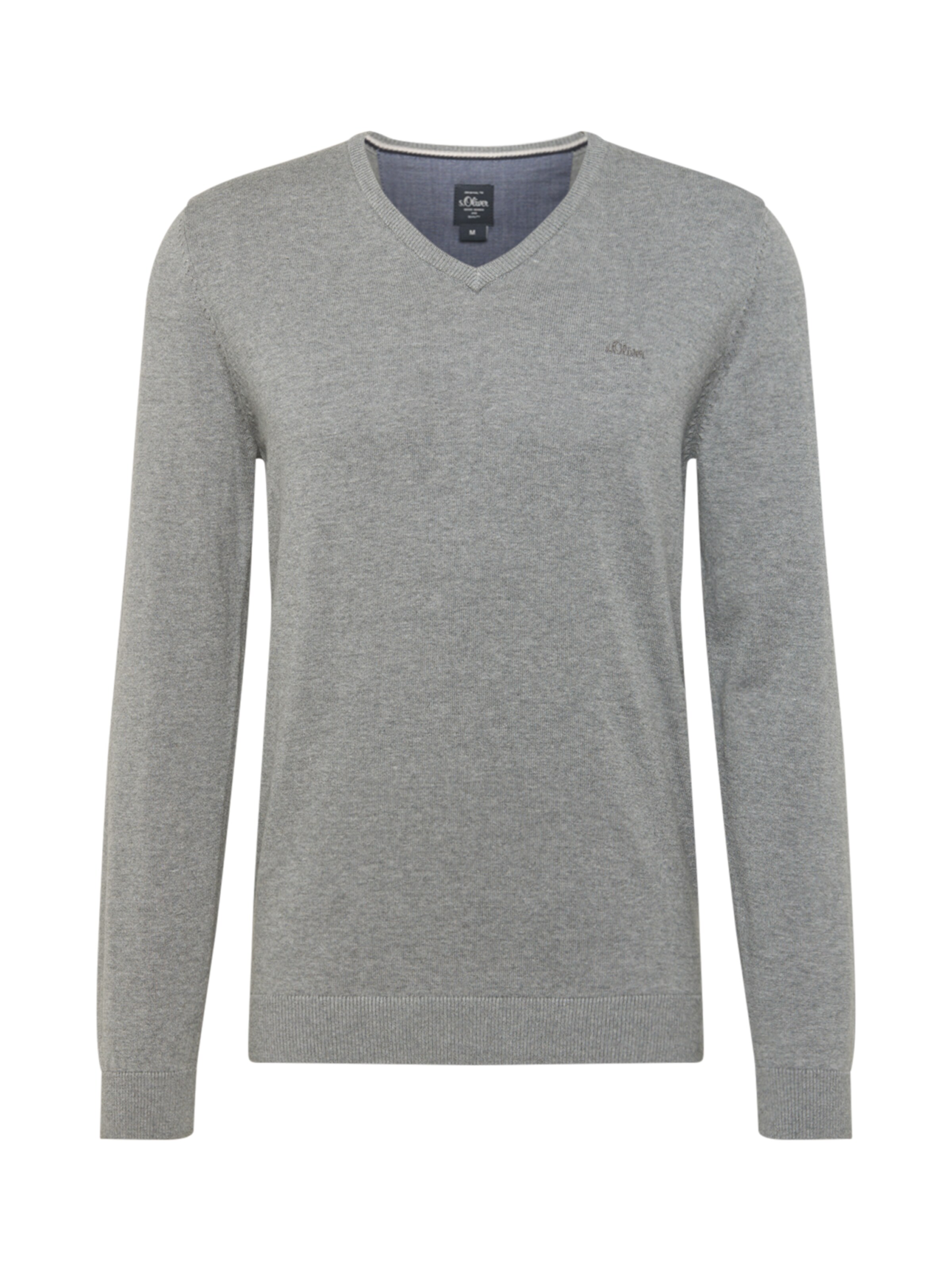 Pull-over s.Oliver en gris : devant