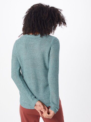 ONLY Sweater 'ONLGeena' in Green: back