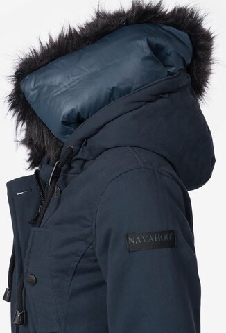 NAVAHOO Winter Parka 'Luluna' in Blue