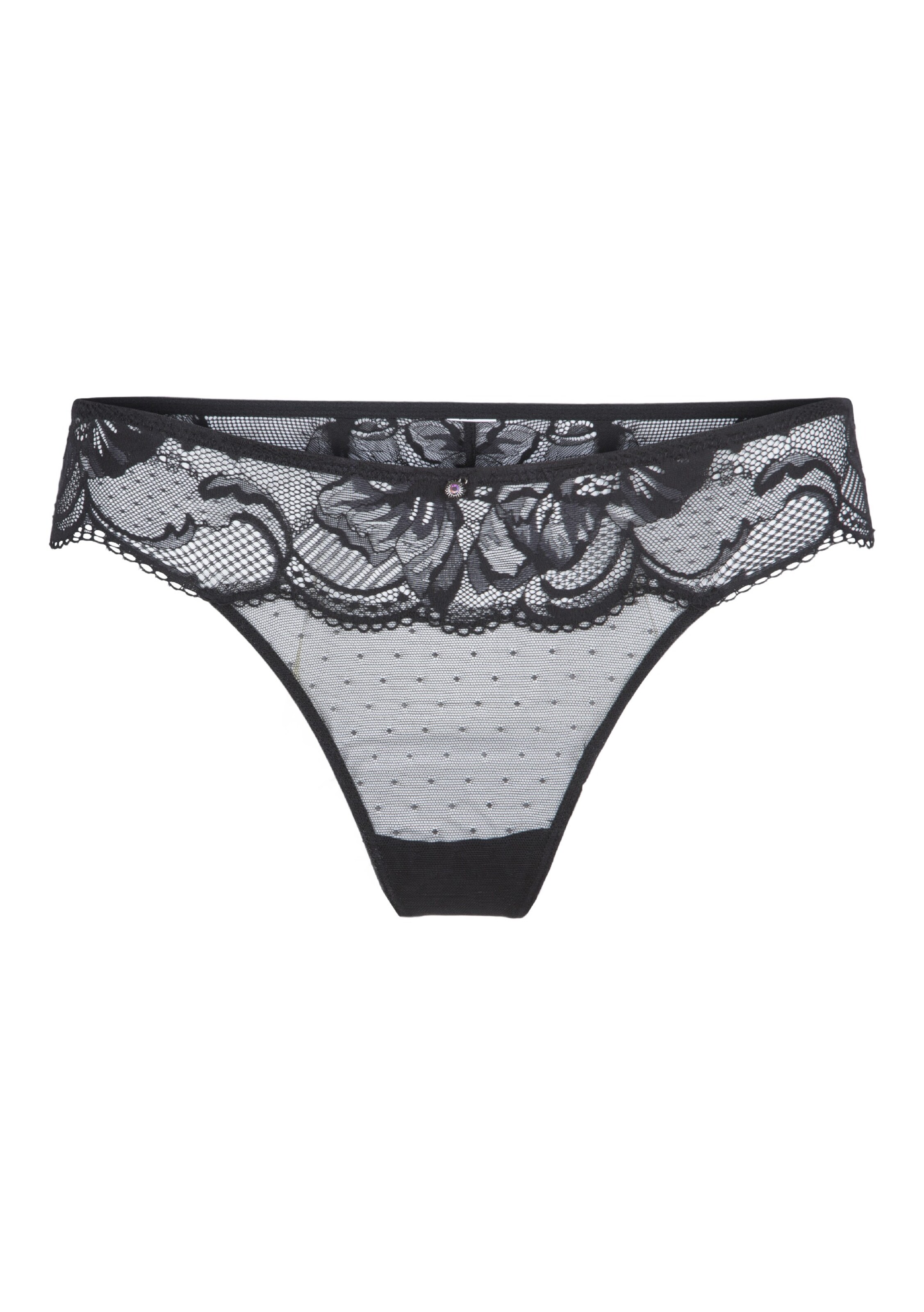 LingaDore - String 'NIGHTLIFE' in de kleur Zwart