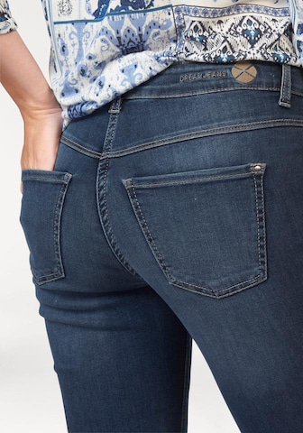 MAC Slimfit MAC 5-Pocket-Jeans »Dream« in Blau