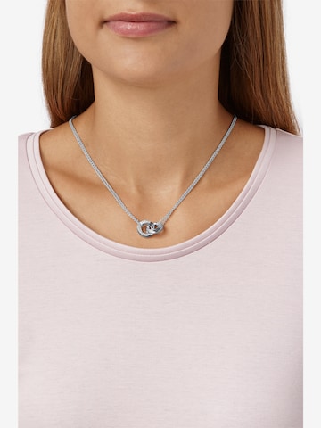 JETTE Necklace 'Twisted' in Silver