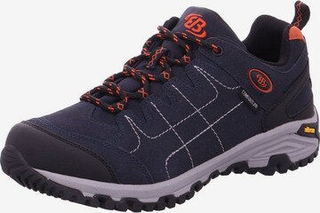 Chaussure basse 'Mount Shasta' Brütting en bleu : devant