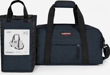 EASTPAK Travel Bag in Blue: front