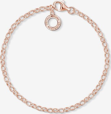 Thomas Sabo Armband 'X0243-415-40' in Gold: predná strana