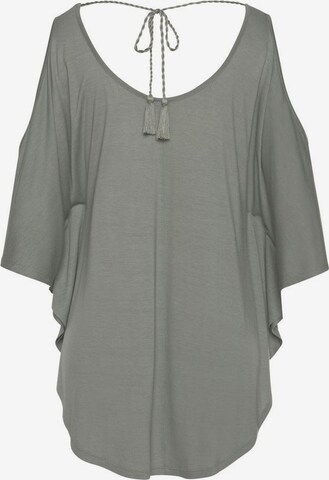 LASCANA Shirt in Groen