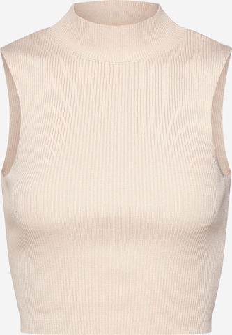 Tops en tricot 'Julie' LeGer by Lena Gercke en beige : devant