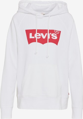 LEVI'S Sweatshirt in Weiß: predná strana