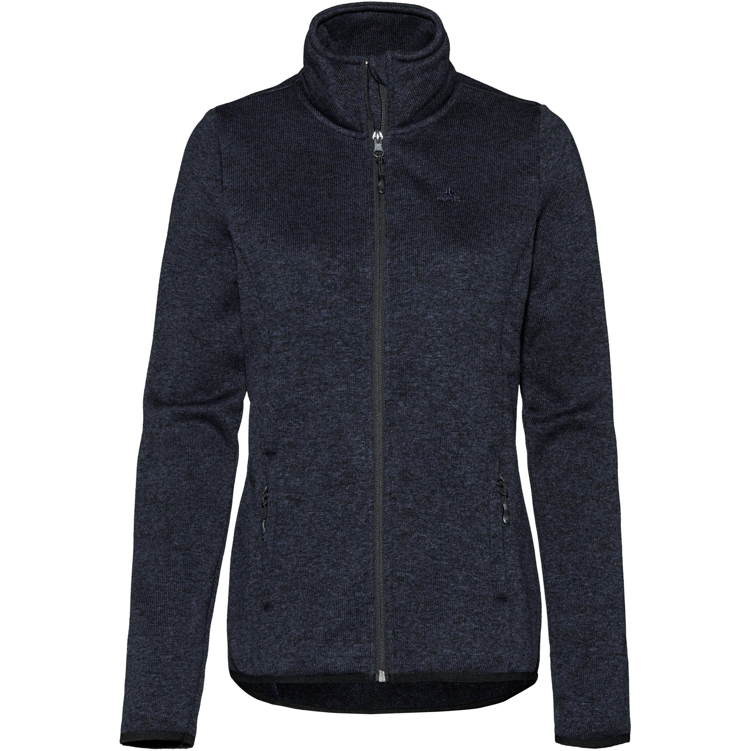 OCK - Strickfleece in navy
