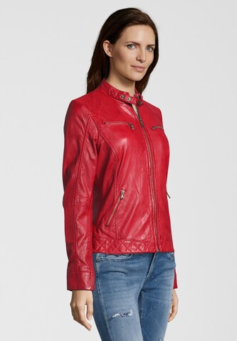 7ELEVEN Between-Season Jacket 'Diana' in Red