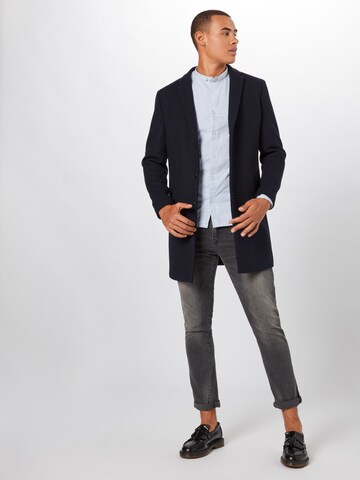 NOWADAYS Slim fit Overhemd in Blauw