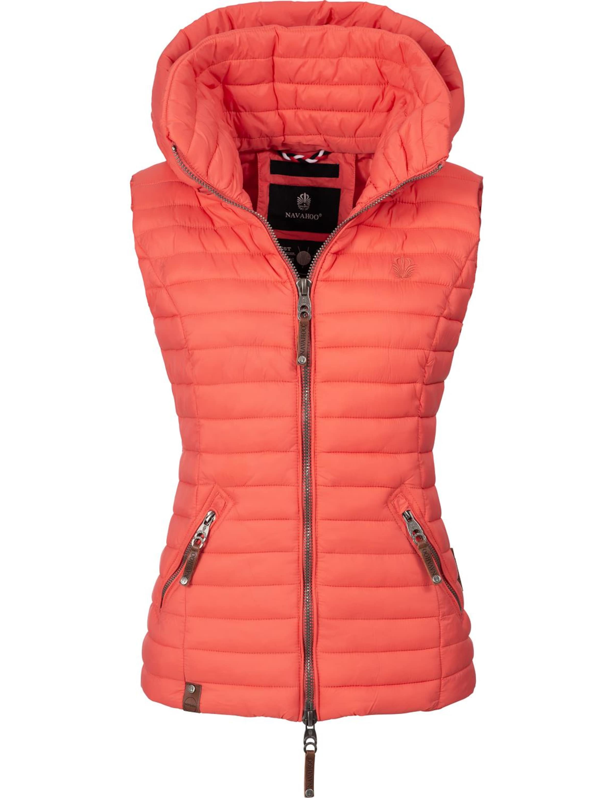 NAVAHOO Vest 'Shadaa' i orange: forside