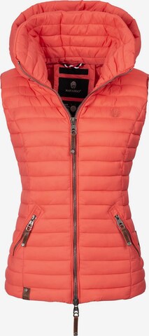 NAVAHOO Vest 'Shadaa' i orange: forside