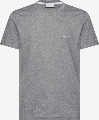 Calvin Klein Shirt in rauchgrau / graumeliert, Produktansicht