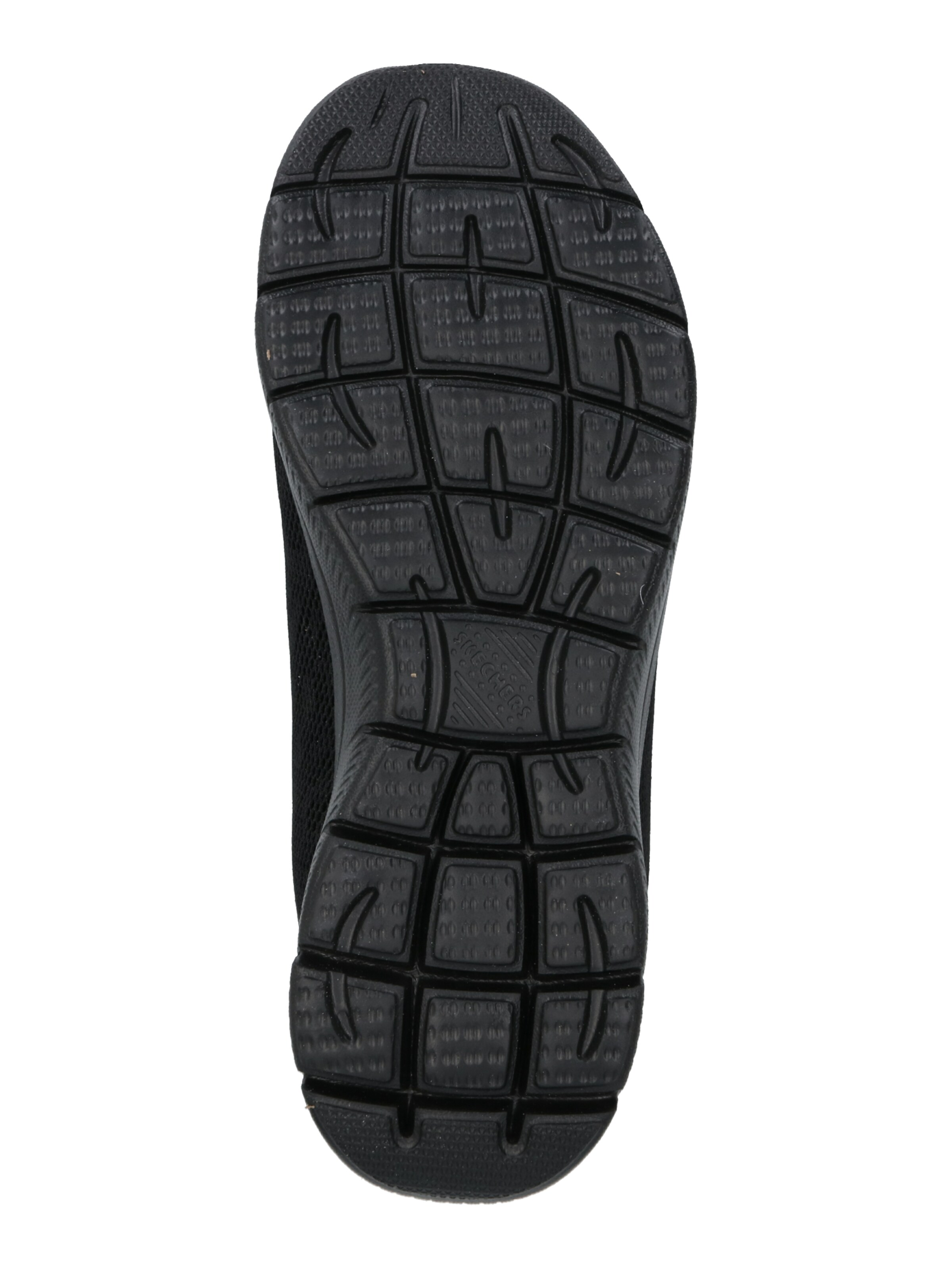 SKECHERS Nizke superge 'Summits' | črna barva