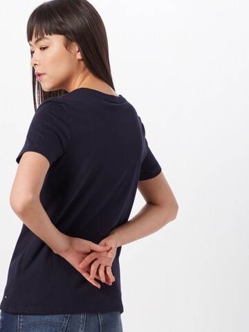 TOMMY HILFIGER Shirt in Blau: Rückseite