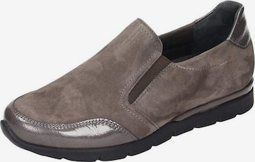 SEMLER Classic Flats in Brown: front
