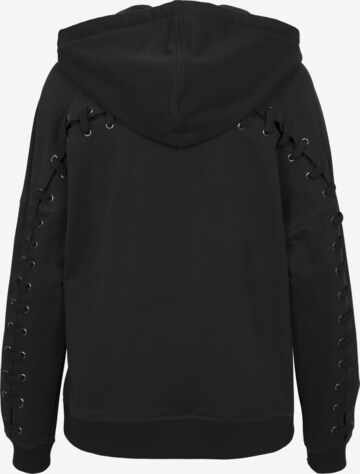 Sweat-shirt Urban Classics en noir