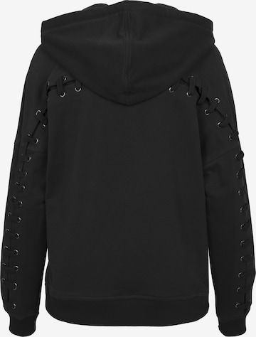 Sweat-shirt Urban Classics en noir