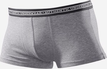 Boxers AUTHENTIC UNDERWEAR en gris