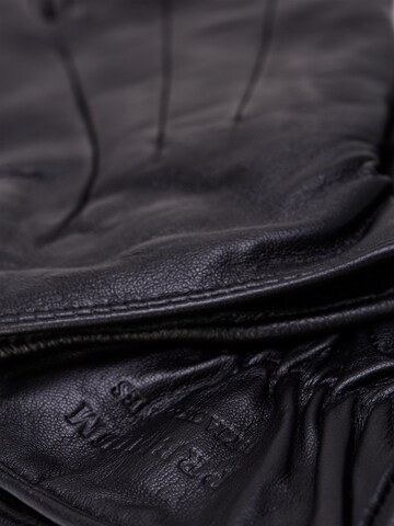 JACK & JONES - Guantes con dedos 'Montana' en negro