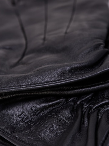 JACK & JONES - Guantes con dedos 'Montana' en negro