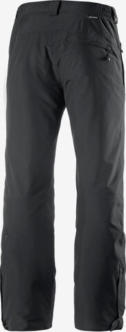 Schöffel Regular Workout Pants 'Bern' in Black