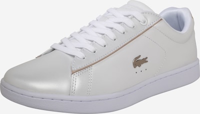 LACOSTE Sneaker 'Carnaby Evo' in gold / perlweiß, Produktansicht