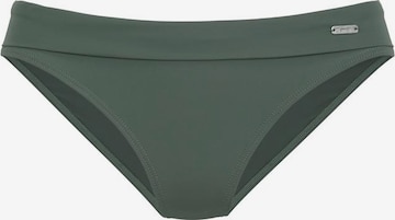 BENCH Bikini-Hose 'Perfect' in Grün: predná strana