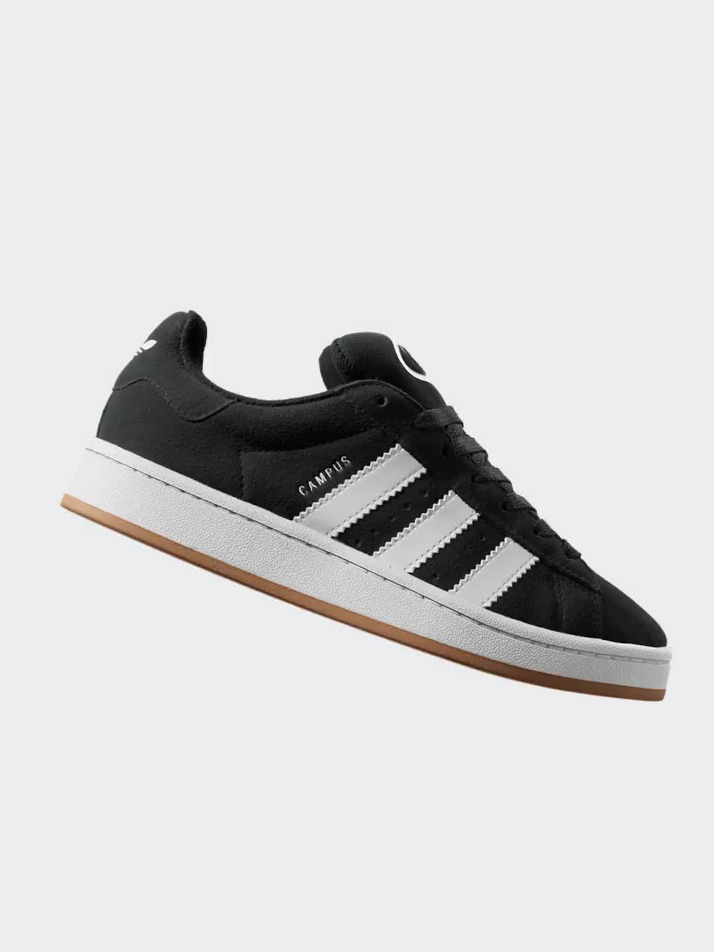 adidas gazelle silver green womens adidas Originals Campus 00s Kids Shoes - Black / White main image 0